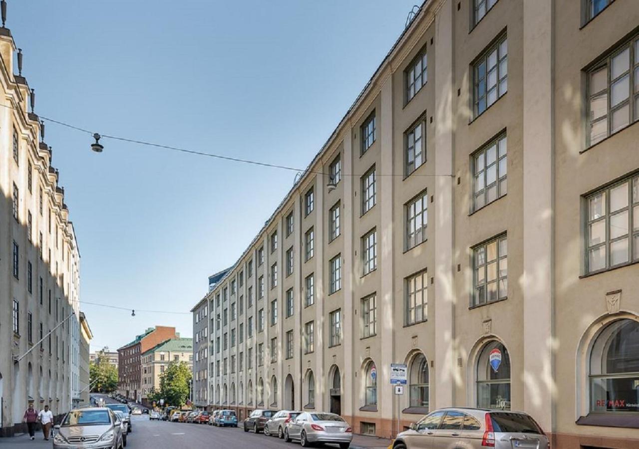 דירות Modern Studio In Helsinki City Center מראה חיצוני תמונה